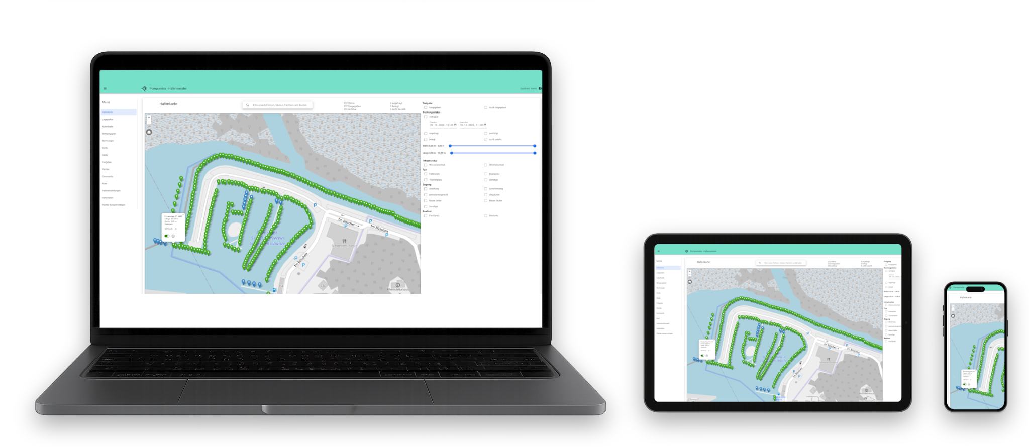 Operatives Hafenmanagement und Verwaltung im Backoffice aus einem Guss!