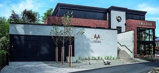 Clubhaus des Yacht-Club Langenargen